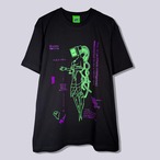 AI girl｜Tシャツ-黒