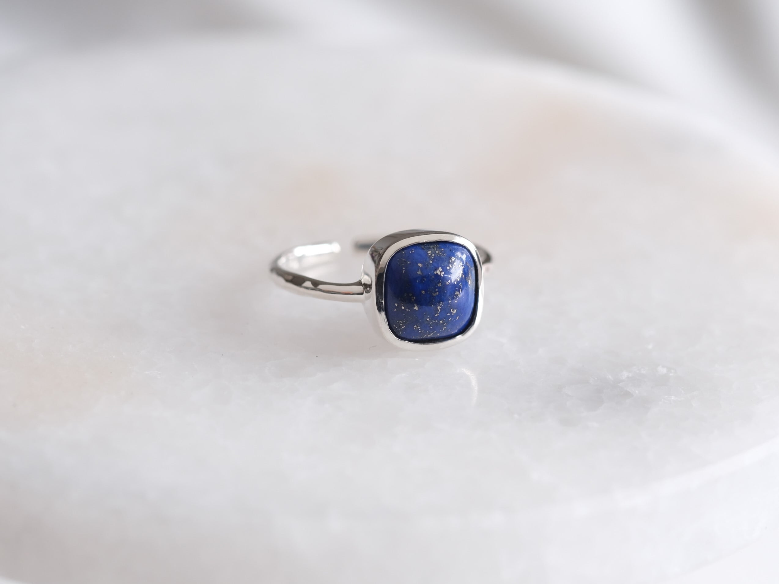 lapis lazuli ring ラピスラズリ シルバーリング silver925 | Nuna