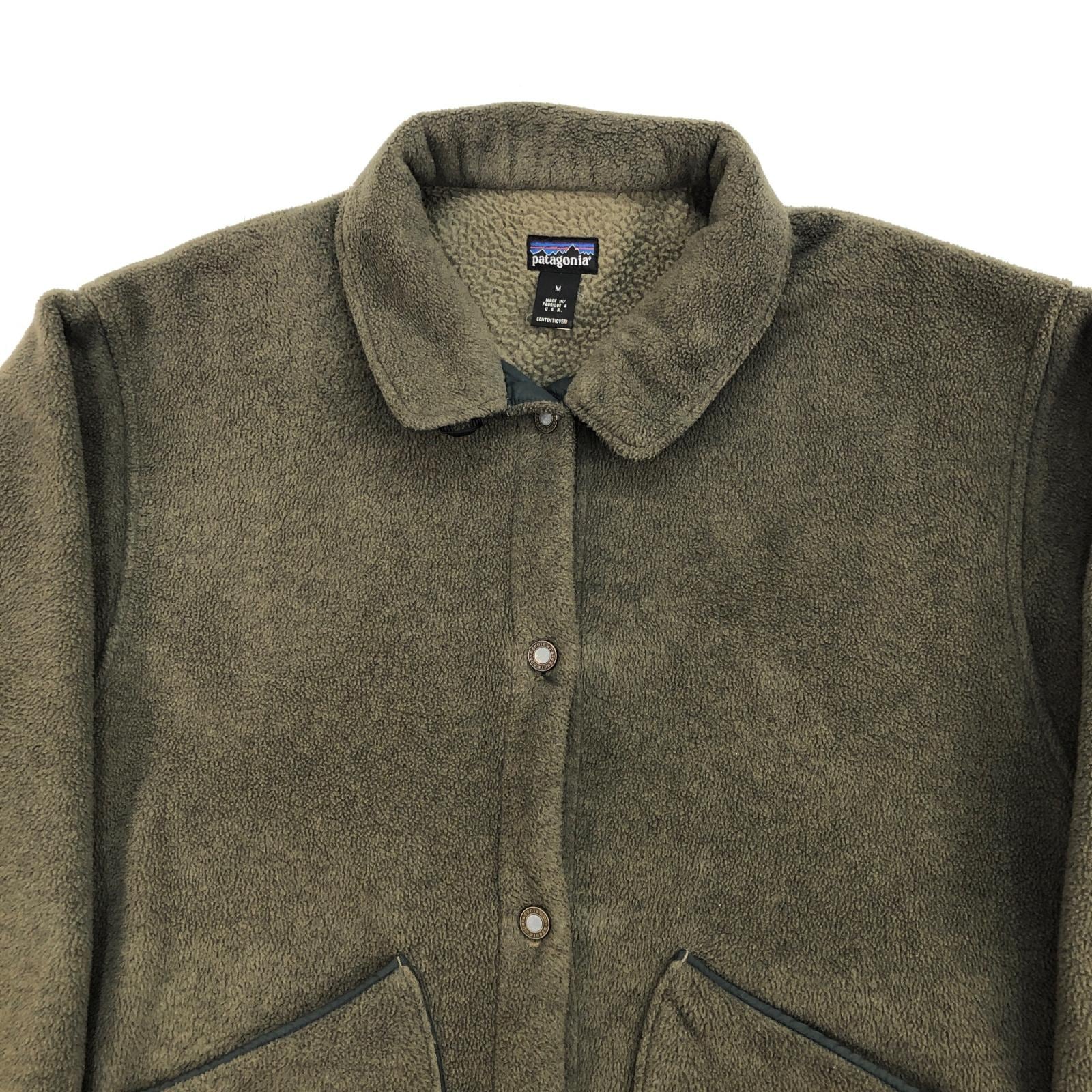 PATAGONIA パタゴニア 90年代 1996年 USA製 SYNCHILLA SHEARLING COAT