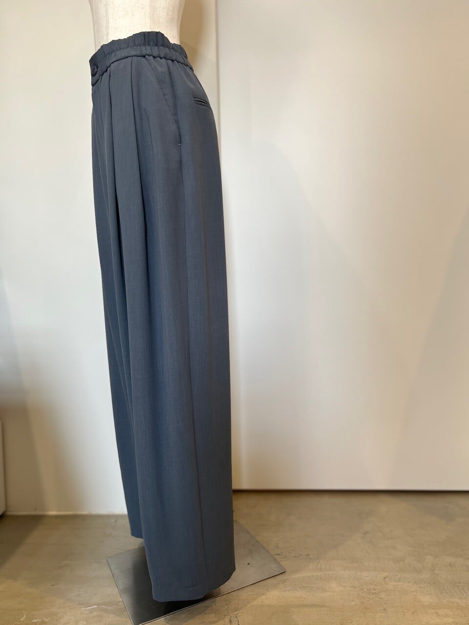 【PASSIONE】3ピース可 タックイージーパンツ 616634