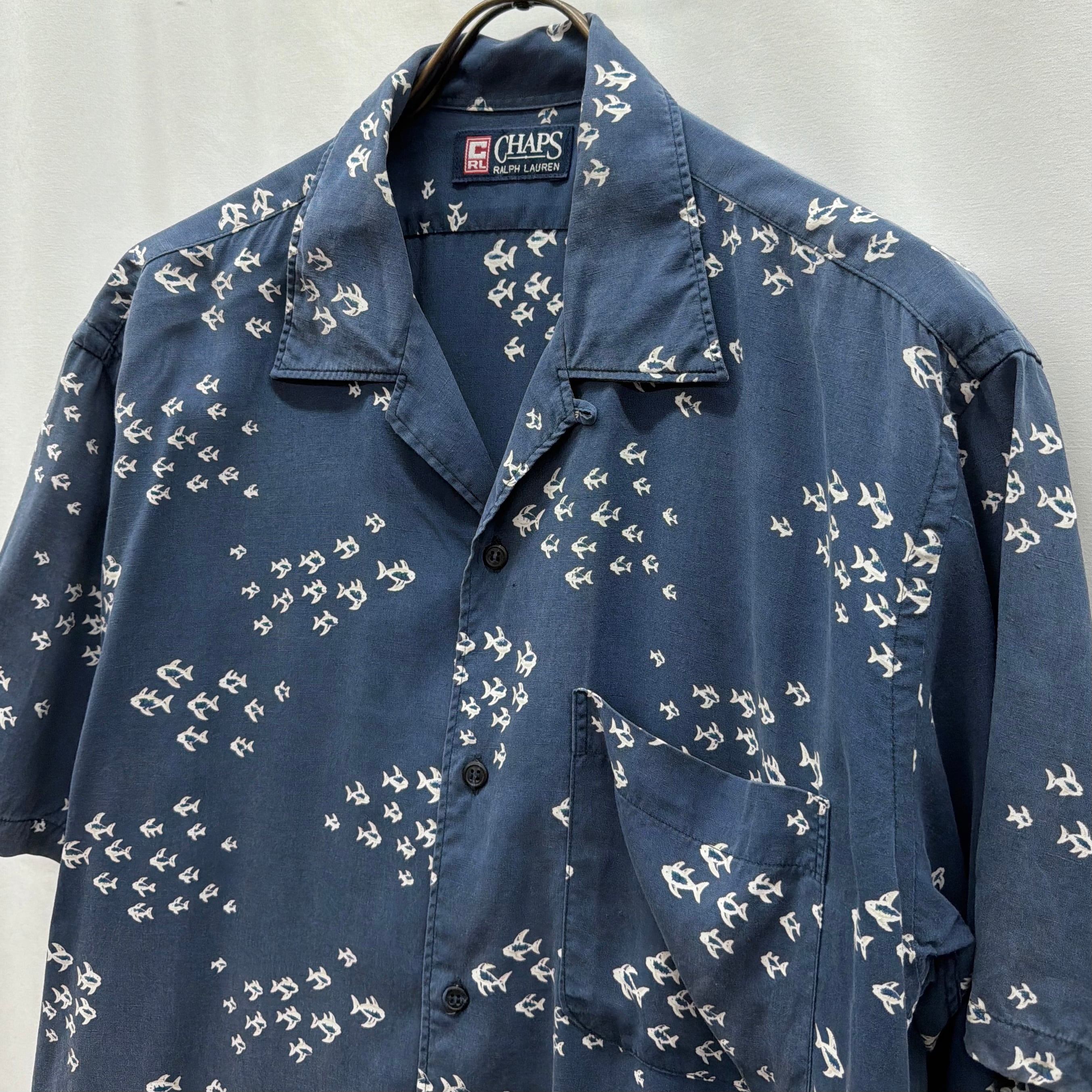 CHAPS】RALPH LAUREN ラルフローレン シャツ オープンカラー | no pain