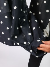 BEATRICE(オーガンジーシアードットジャケット）