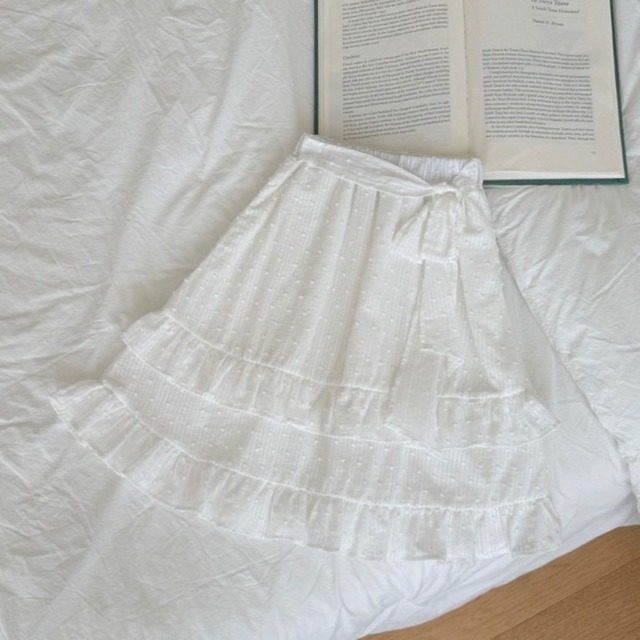 予約：Amelie long skirt〔ninibello〕