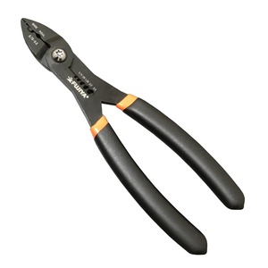 【努力特価】フジ矢(Fujiya) 電工ペンチミニ (裸・絶縁端子用) FA202