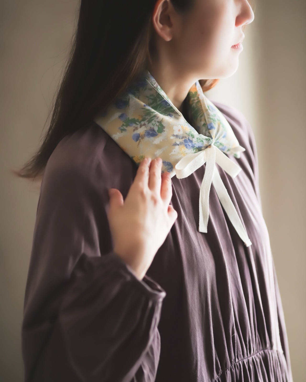 《首肩用》米ぬか玄米カイロ（選べるハーブ）Woodland Bloom　カバー付き