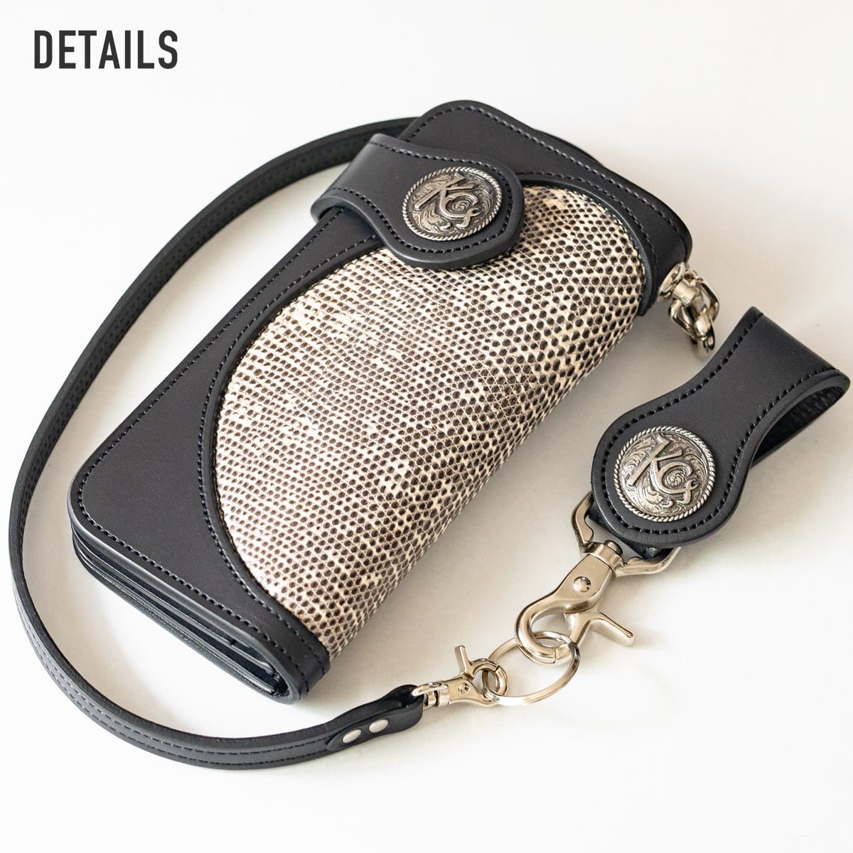 直営店限定商品】ライダースウォレット リンガー インレイ リング