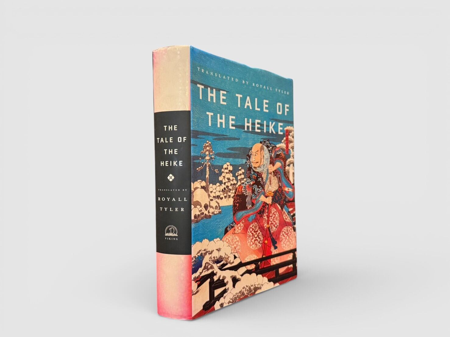 【SJ846】【FIREST EDITION】The Tale of the Heike(2012)