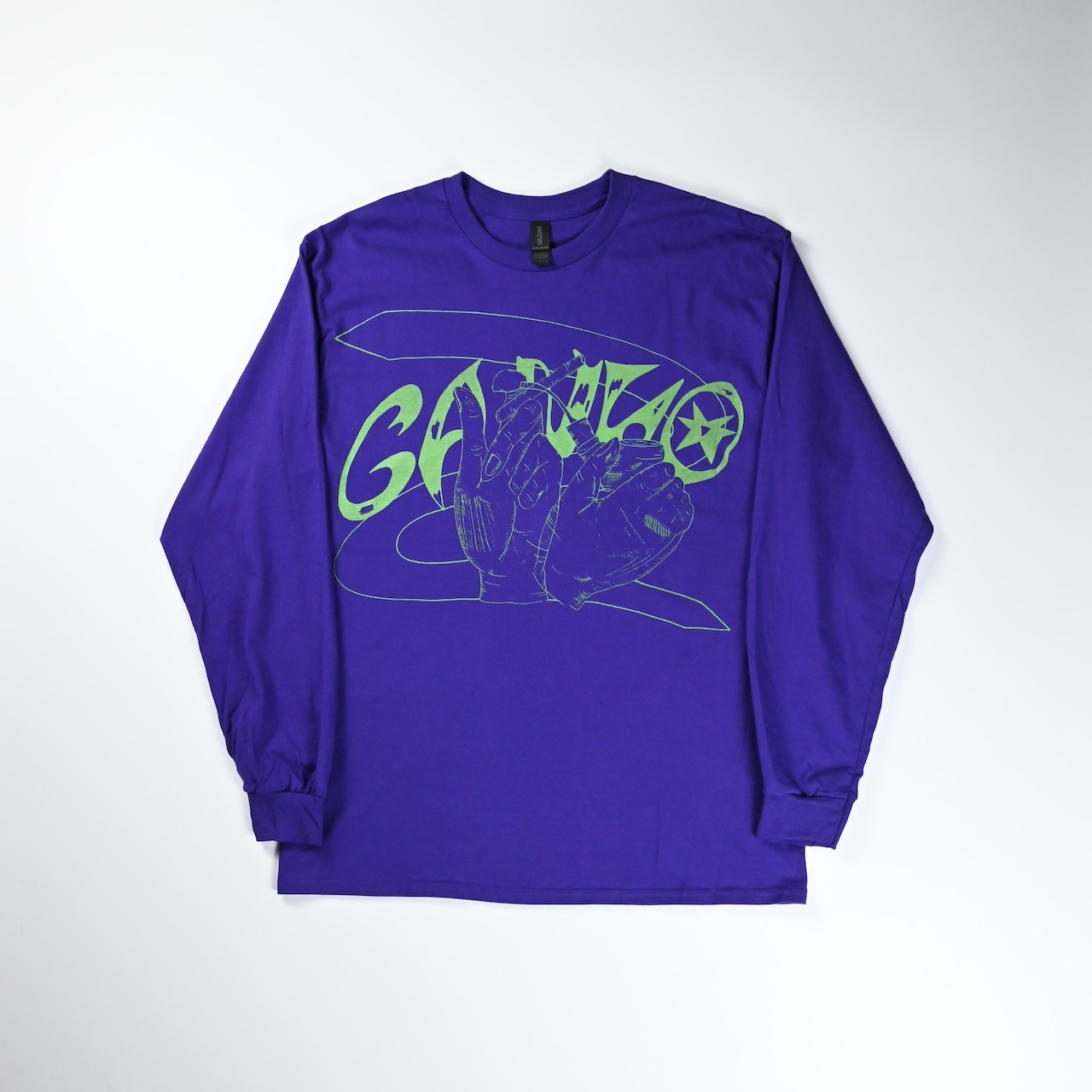 GANKO / GANKO✖MaoSimmons L/S TEE