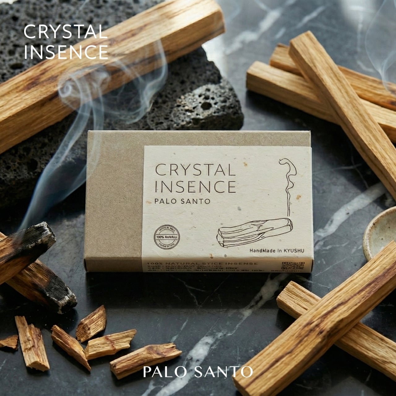 お香｜ パロサント（CRYSTAL INSENCE）クリスタルインセンス｜人気NO.1