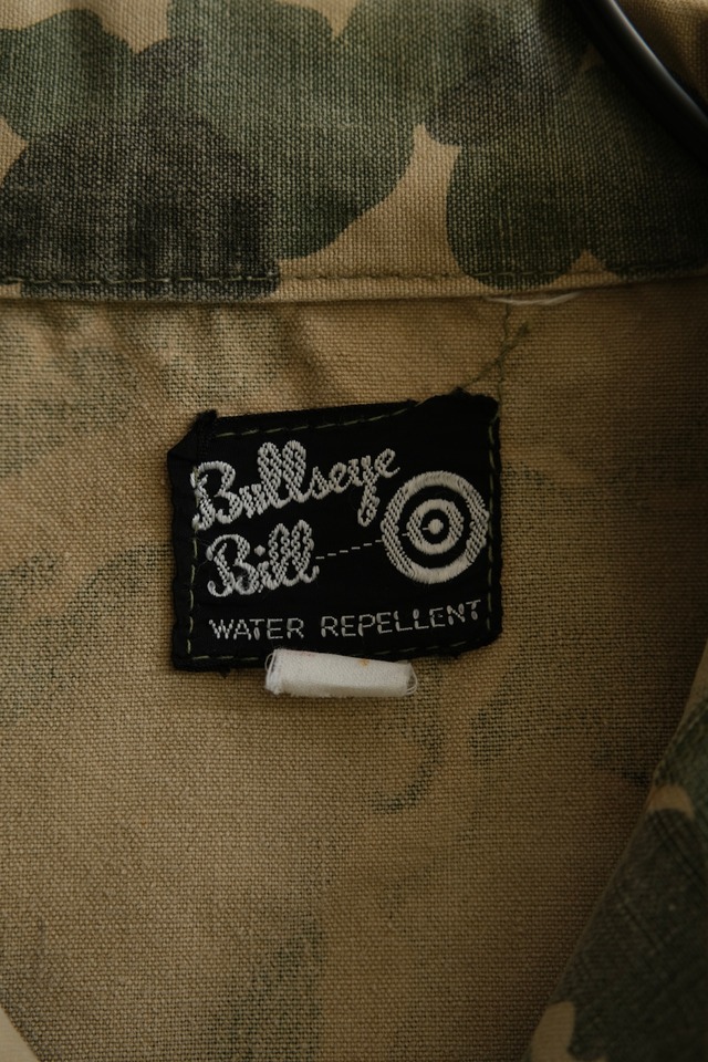 Utah／50-60's "Bullseye Bill" hunting jacket