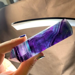 幻想的な色合い・グラデーションフローライトポイント