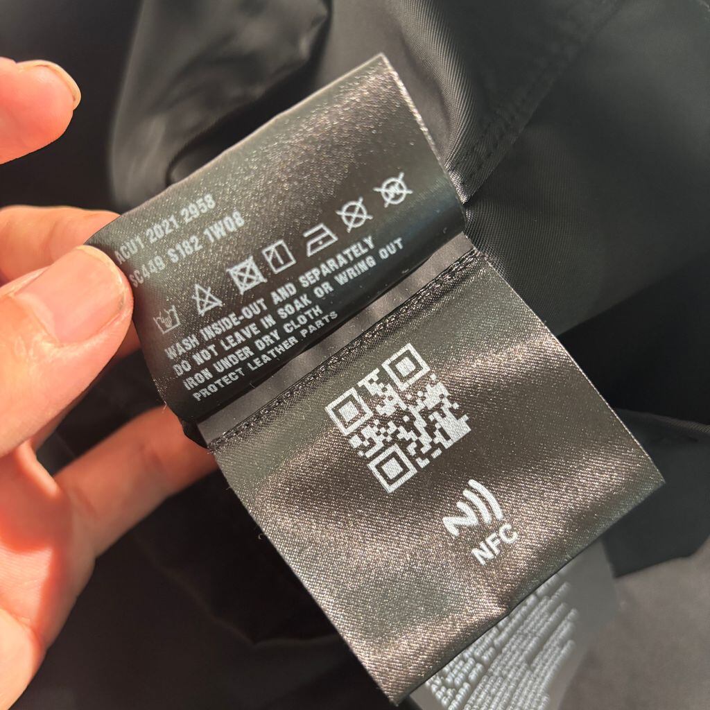 PRADA プラダ 21SS Re-Nylon Short Sleeve Shirt ナイロン半袖シャツ