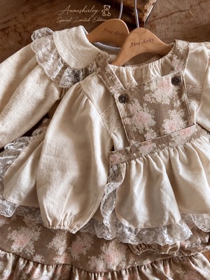 【予約/特典】anneshirley / Romance dress