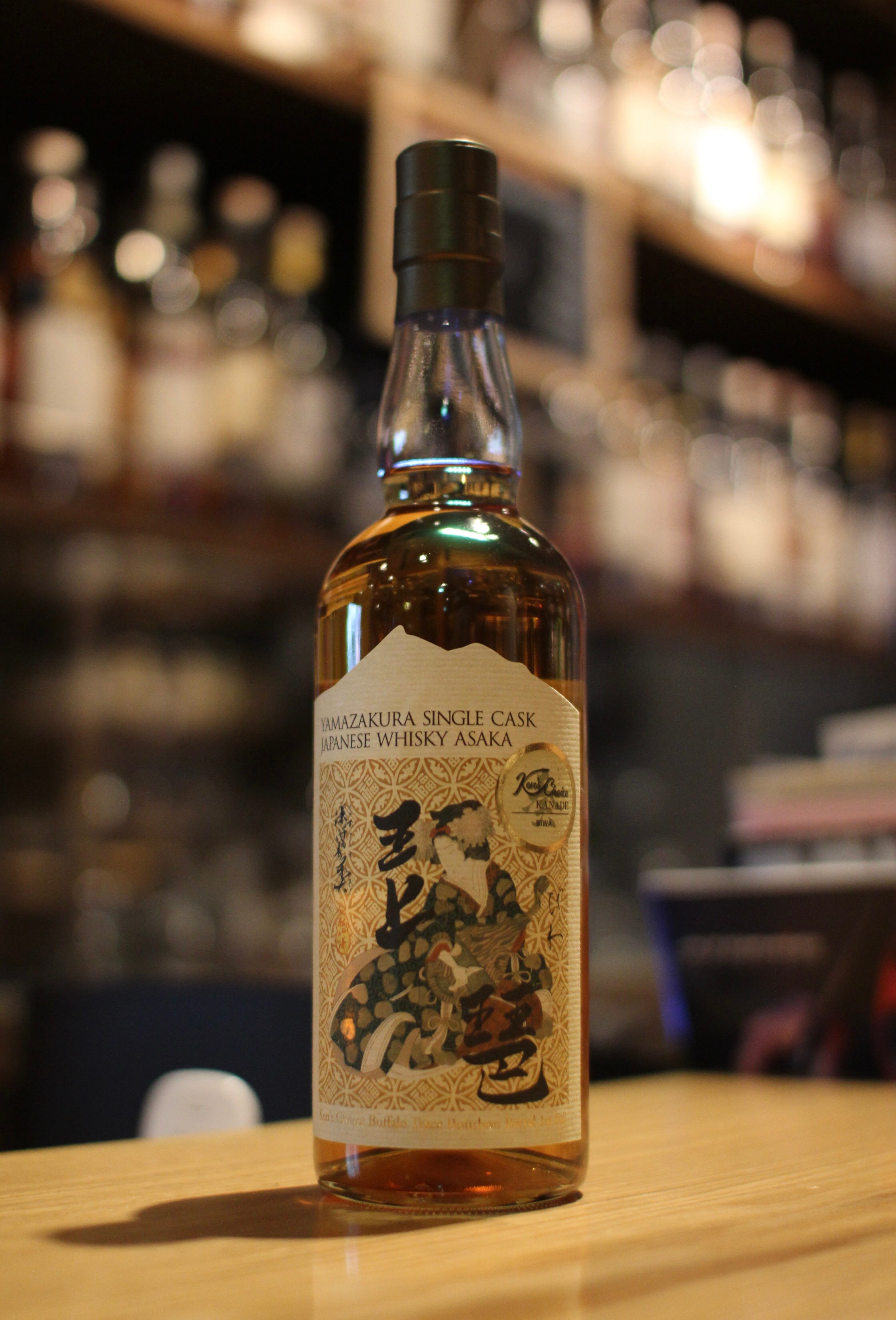 安積蒸溜所 百世不磨 安積シングルモルト2018ー2024 5年 ジャパニーズ