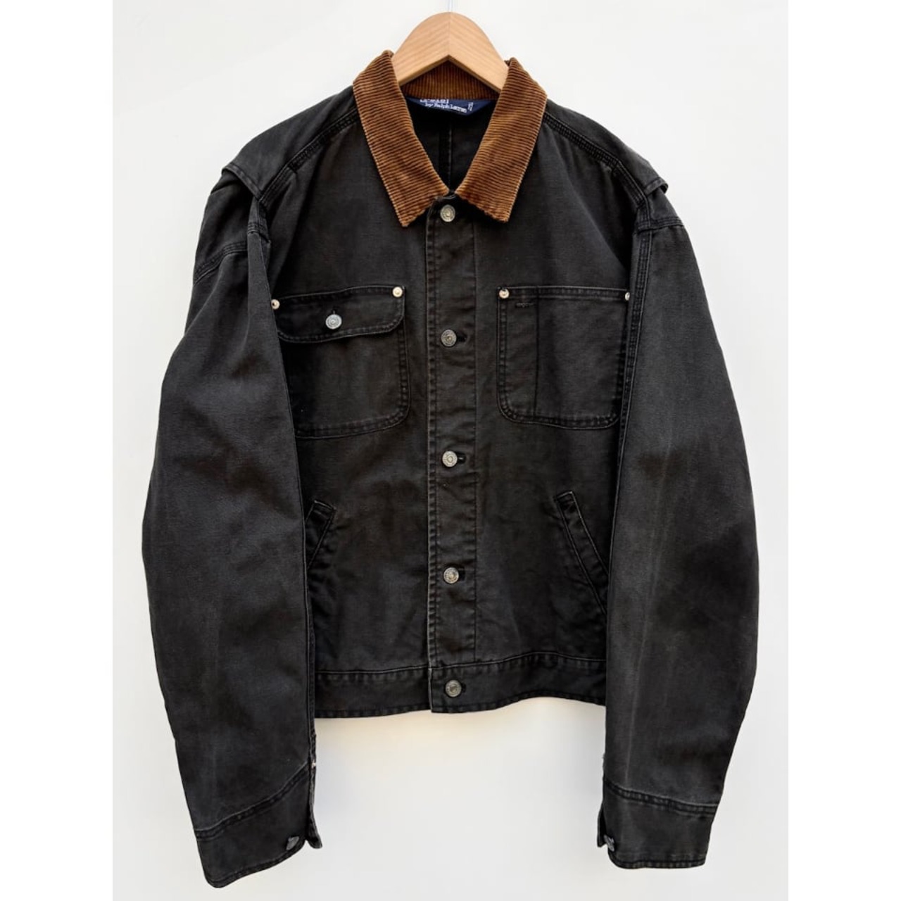 80〜90s Ralph Lauren DUCK WORK JACKET Size M