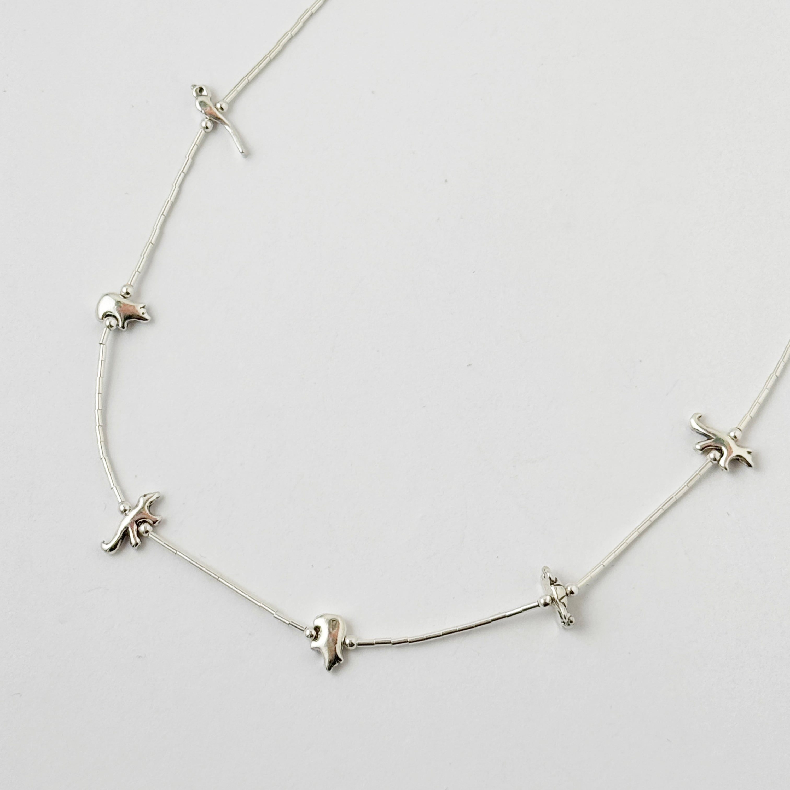 【再入荷】《Indian Jewelry》フェティッシュネックレス 40cm -☆