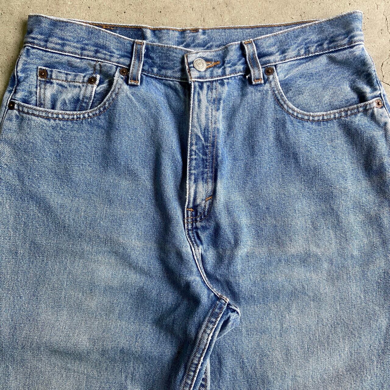 USA製 90年代 Levi's リーバイス 560 テーパードデニムパンツ ワイド