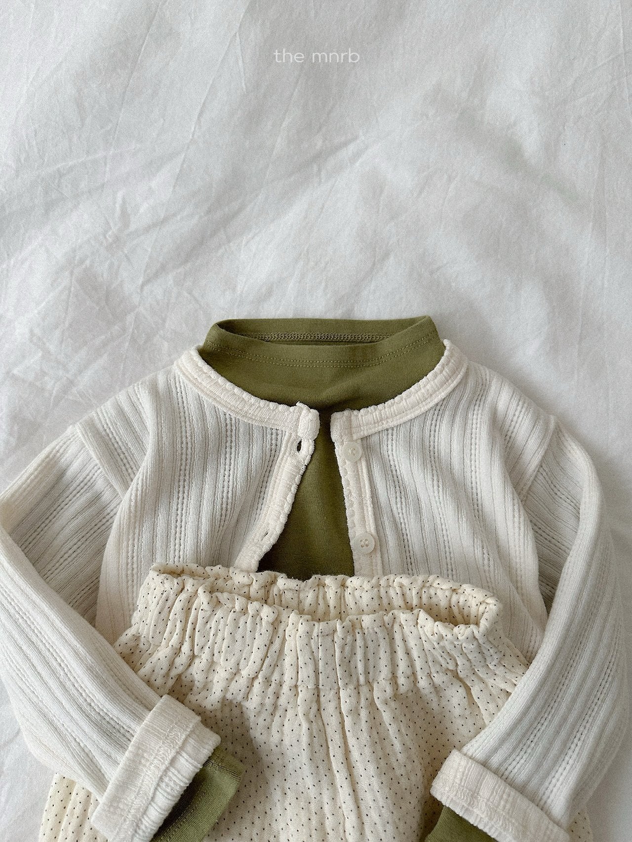 送料無料【予約】/ アイレットカーディガン / minirobe