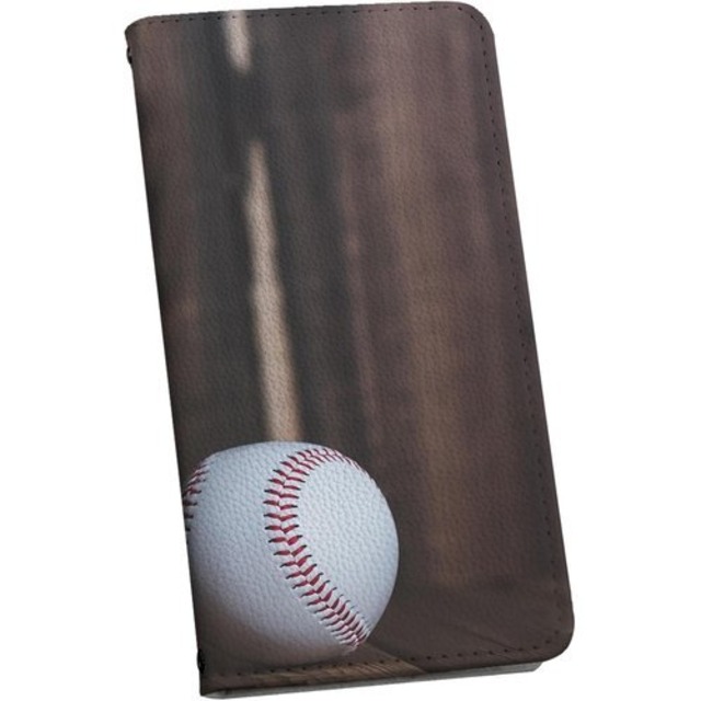 iphone7 ケース カバー 手帳 スマコレ 手帳型 レザー 手帳タイプ 革 スマホケース スマホカバー 014860 ボール 野球 99