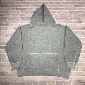 1970s SWEAT PARKA GRAY