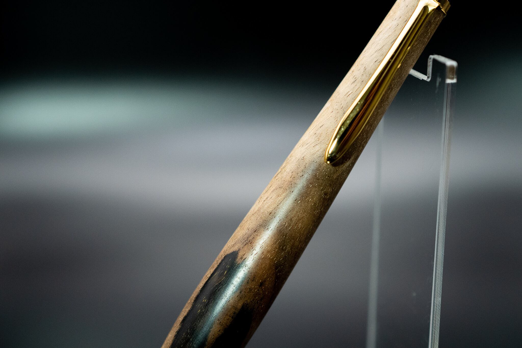 【魅惑の黒い紋様】 黒柿 gold MP