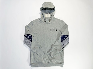 23AW Ameriacn Vintage Knit Neo Hoodie 【Peace】/ アメリカンビンテージニットネオパーカー