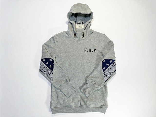 21AW コーデュラニットフーディー 《プレーン》 / Cordura cotton knit hoodie 《Plain》