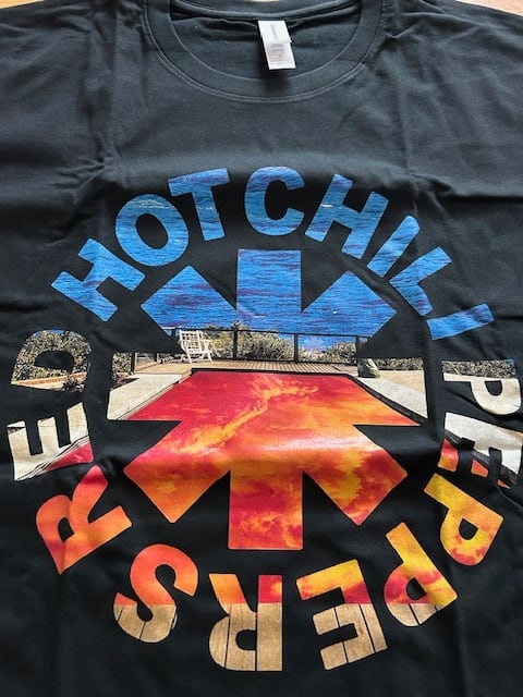 レア☆Red Hot Chili Peppers Tシャツ バンド オフィシャル | CRACKUP