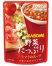 カゴメ　野菜たっぷりスープ4種セット×各4袋（トマト・かぼちゃ・豆・きのこ）