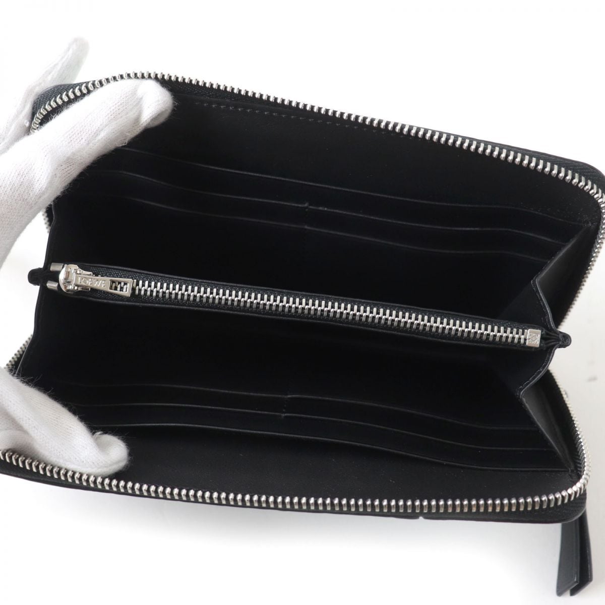 極美品☆LOEWE ロエベ パズル アナグラム刻印 ラウンドZIP 極美品☆LOEWE ロエベ パズル アナグラム刻印 ラウンドZIP