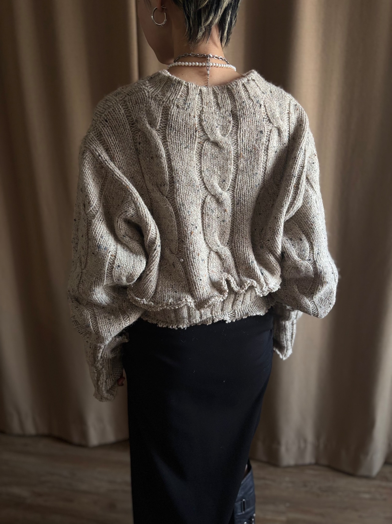 greige color remake set knit-5130-1