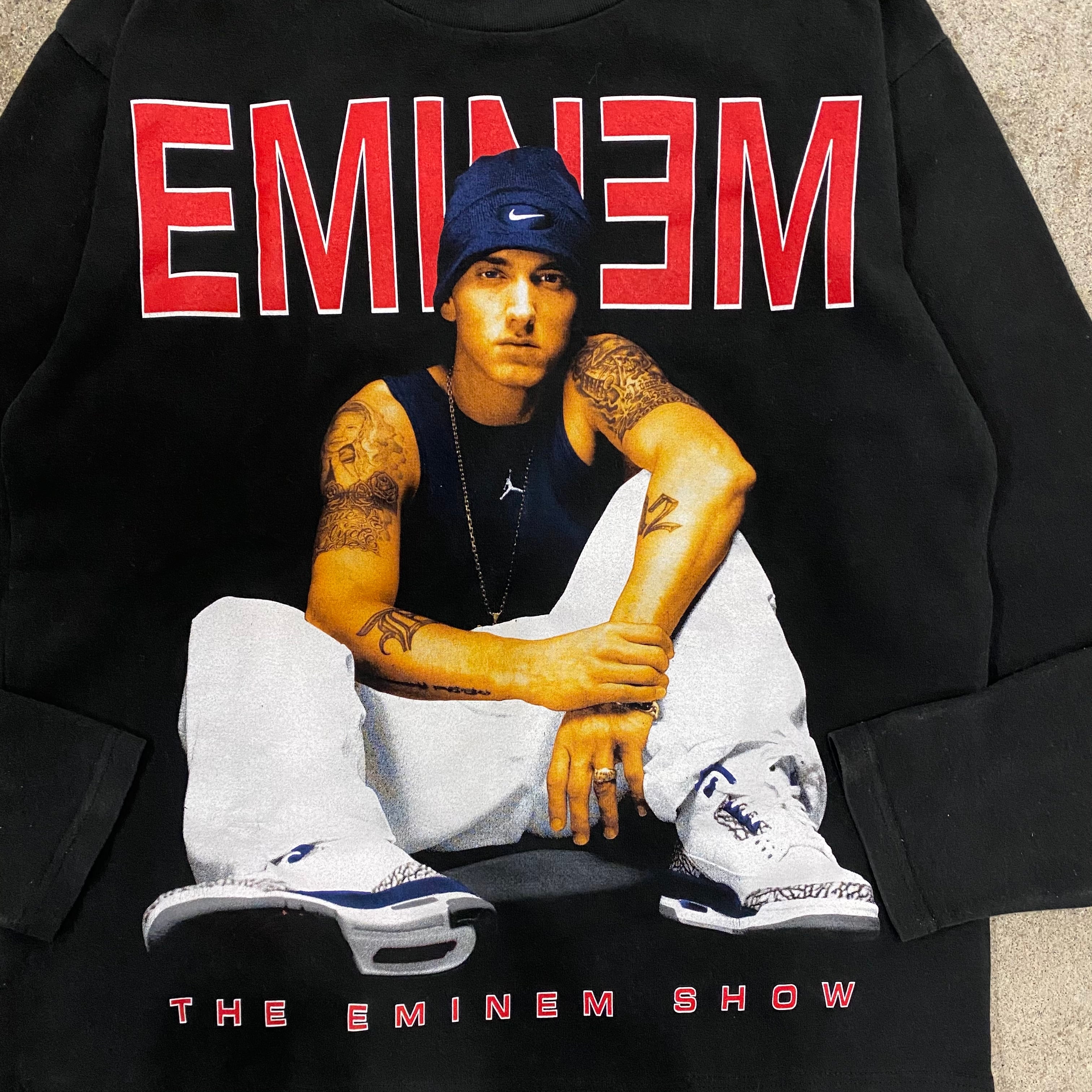 00s Eminem L/S t-shirt | What'z up