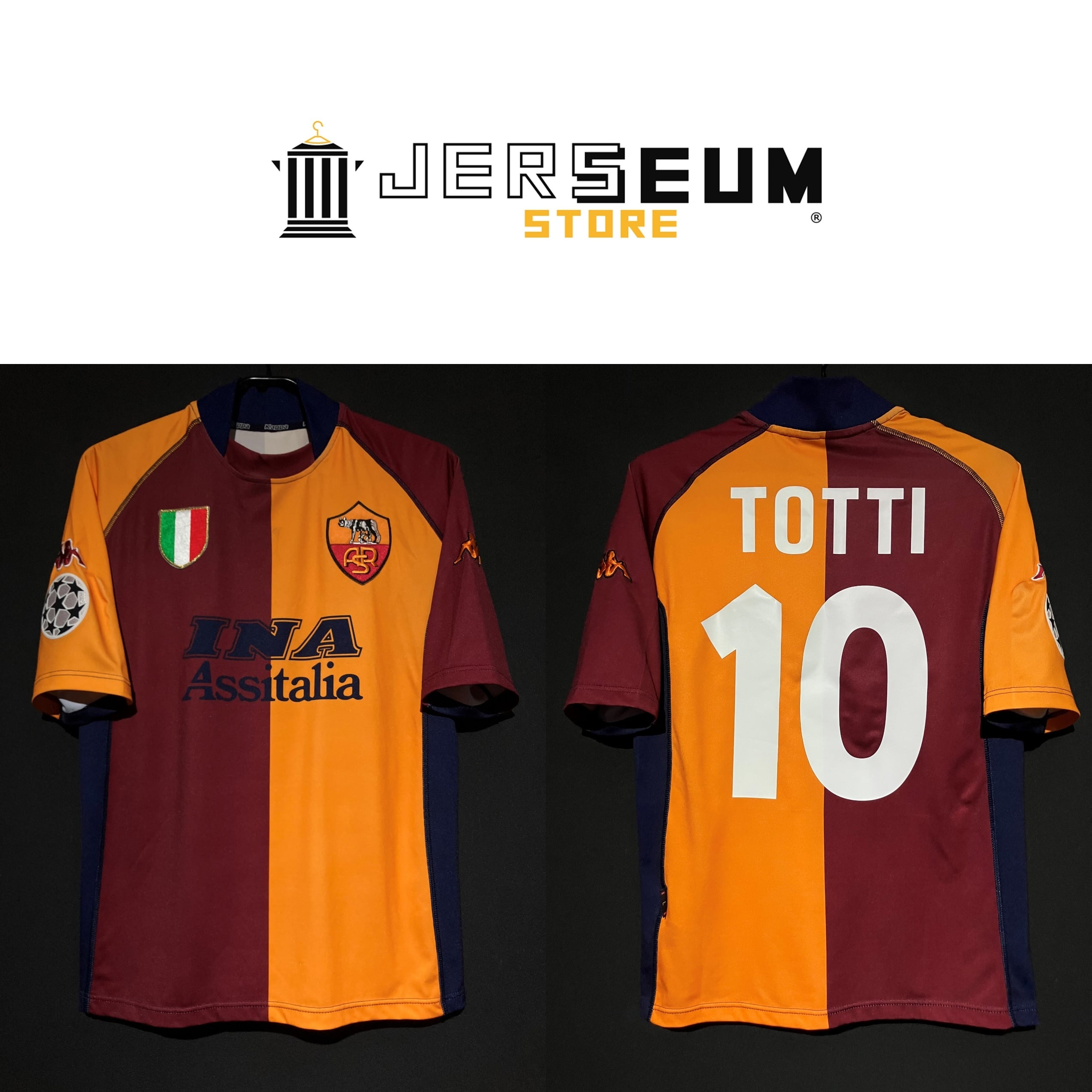 2001/02】 / A.S. Roma（Cup） / Condition：Preowned / Grade：5