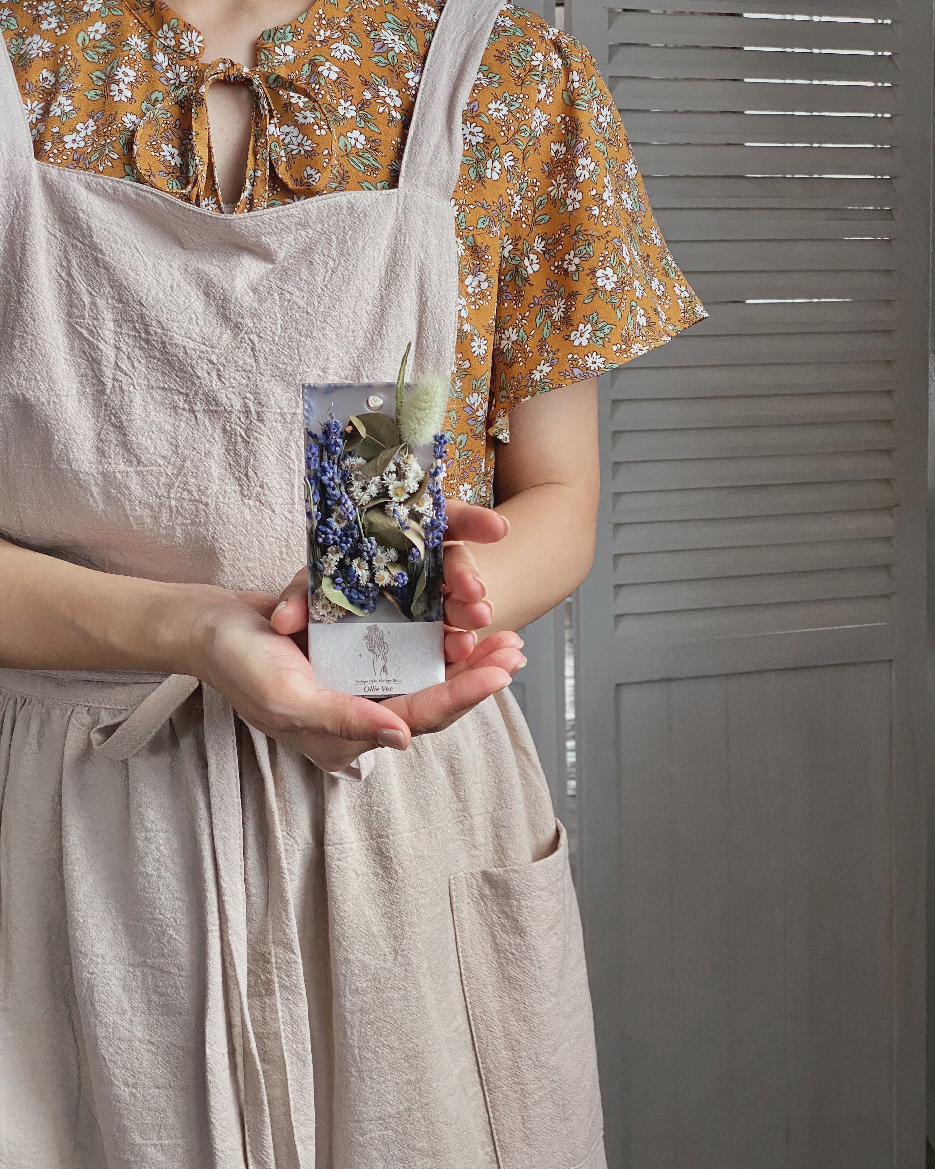 アロマワックスサシェ（ ラベンダーブレンド ）Lavender Ollie Vee ／ オリー・ヴィー