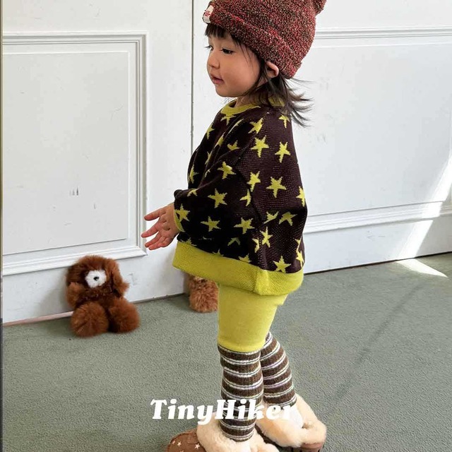 〚予約〛Unique mix leggings <kids>