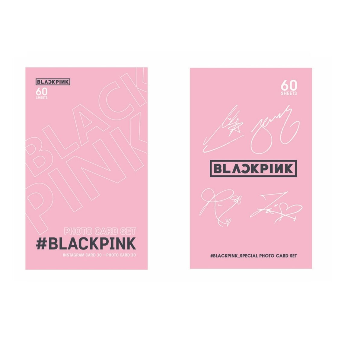 ブラックピンク (BLACKPINK) 60枚入り フォトカード セット 60pcs 