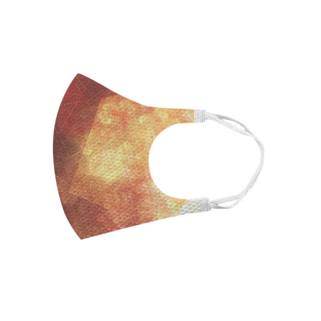 行灯 - 和風 マスク