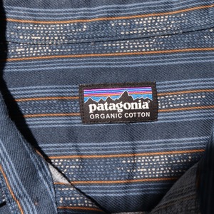 美品 S 20年 Patagonia L/S Flannel Shirt パタゴニア 長袖 チェック ネルシャツ