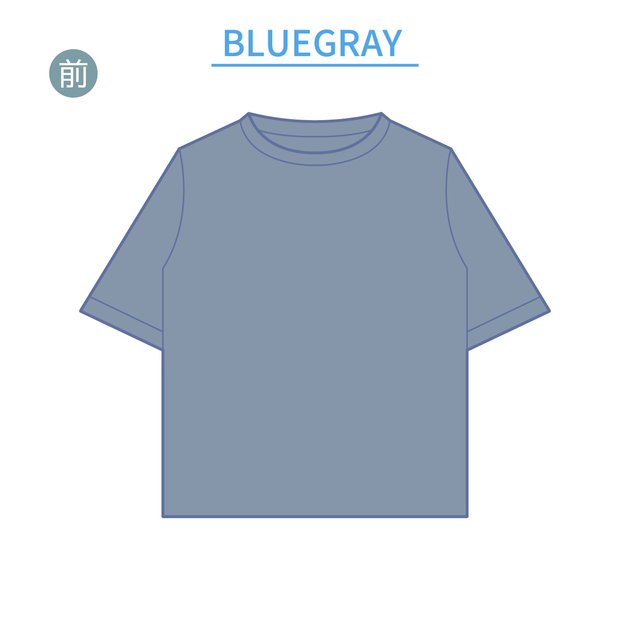 バックプリントTシャツ・画像4