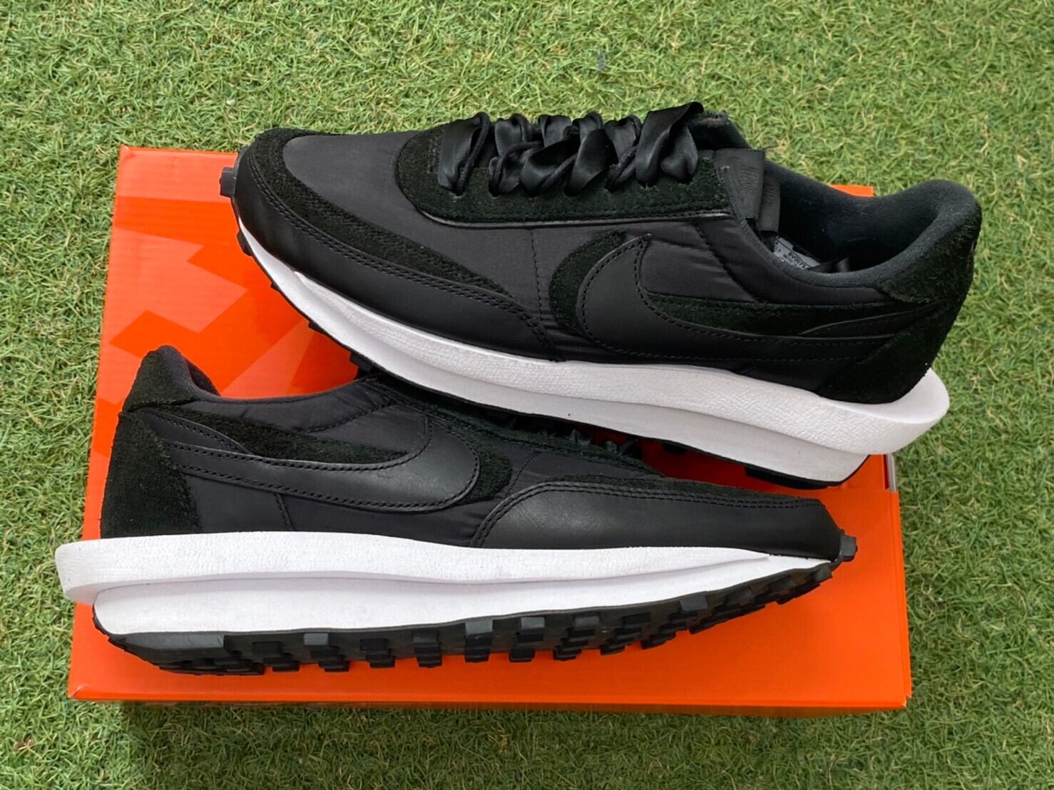 NIKE × sacai LD WAFFLE BLACK BV0073-002 27cm 296622 | BRAND BUYERS  