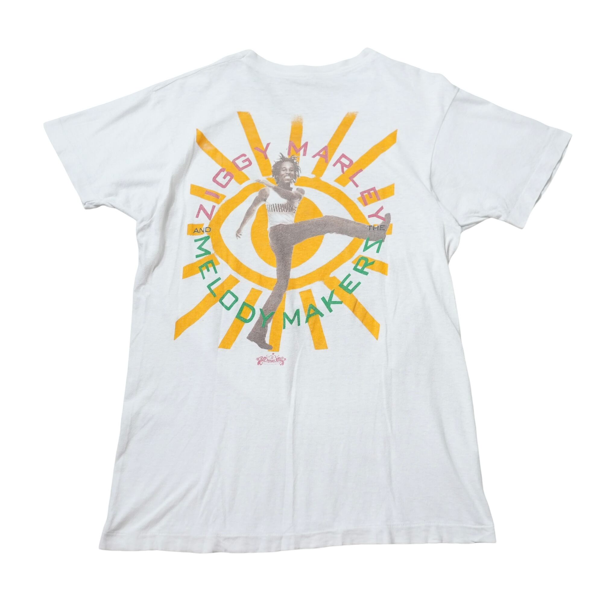 80's ''Ziggy Marley & The Melody Makers'' reggae Tee!! (¥12,980+
