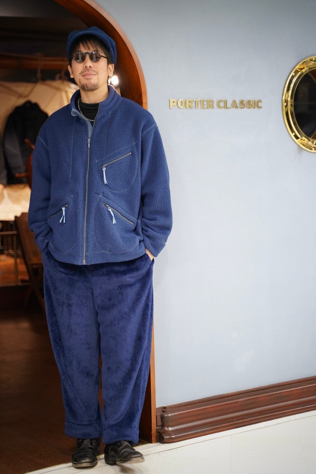 HIGH LOFT FLEECE PANTS (POLARTEC) | 【OFFICIAL】PORTER CLASSIC 