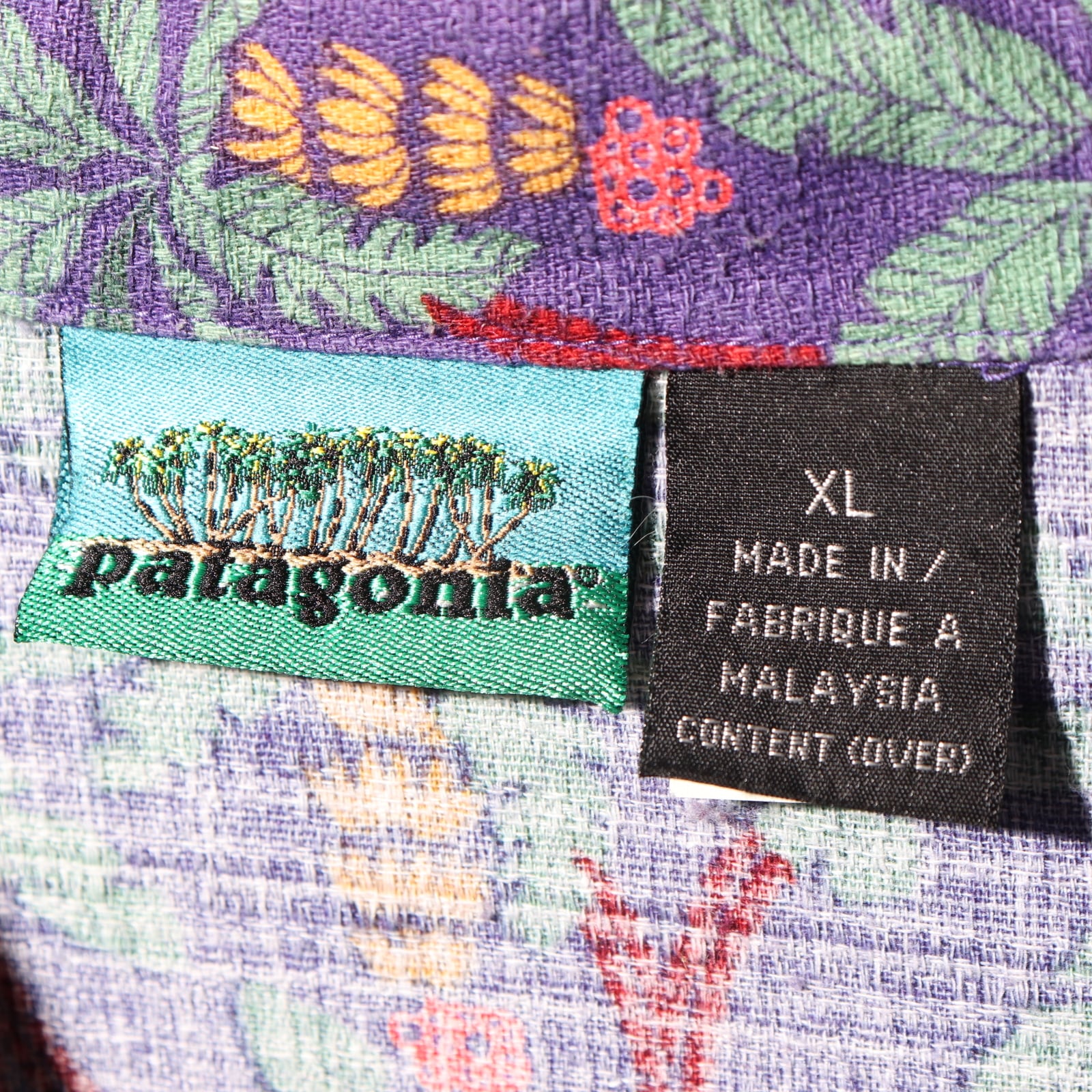 極美品 XL 94年 ACシャツ patagonia パタゴニア アロハ バナナ 総柄 | ENCOUNT powered by BASE