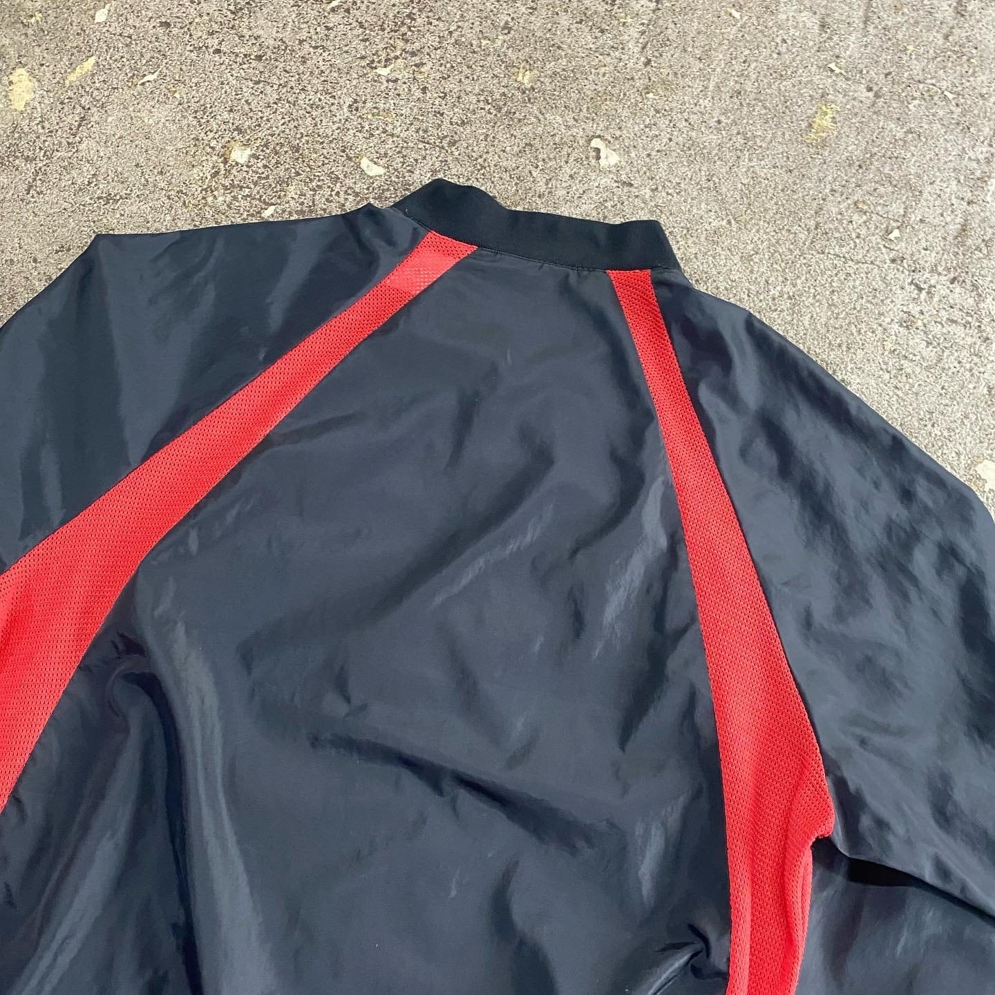 NIKE AIR JORDAN NYLON JACKET & PANTS