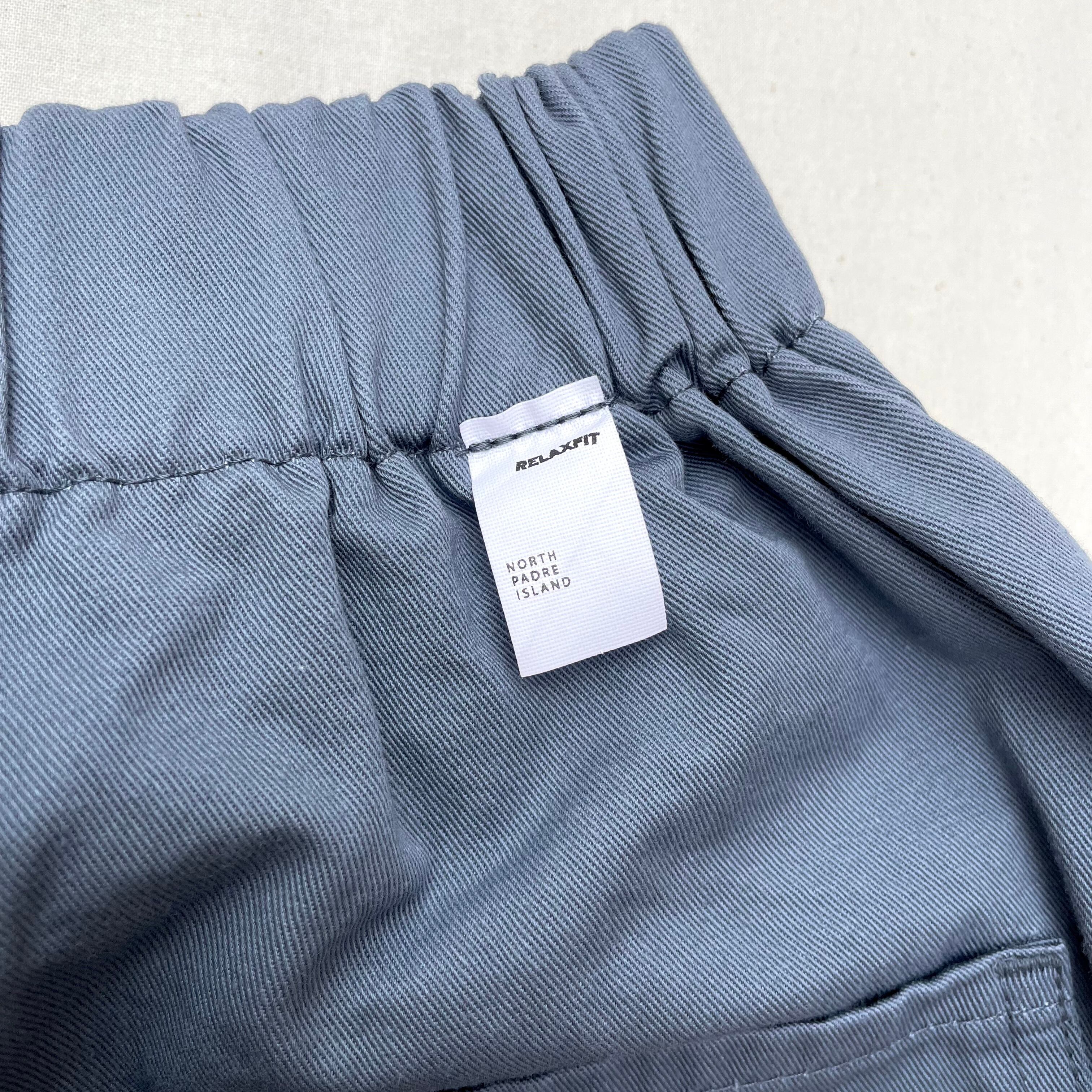 NORTH PADRE ISLAND RELAXFIT グレー イージーパンツ NORTH PADRE