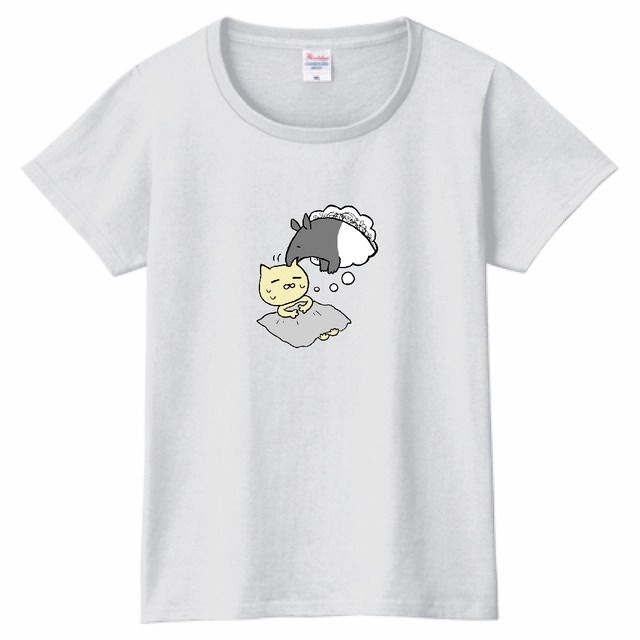 バクに食べられる Lady's