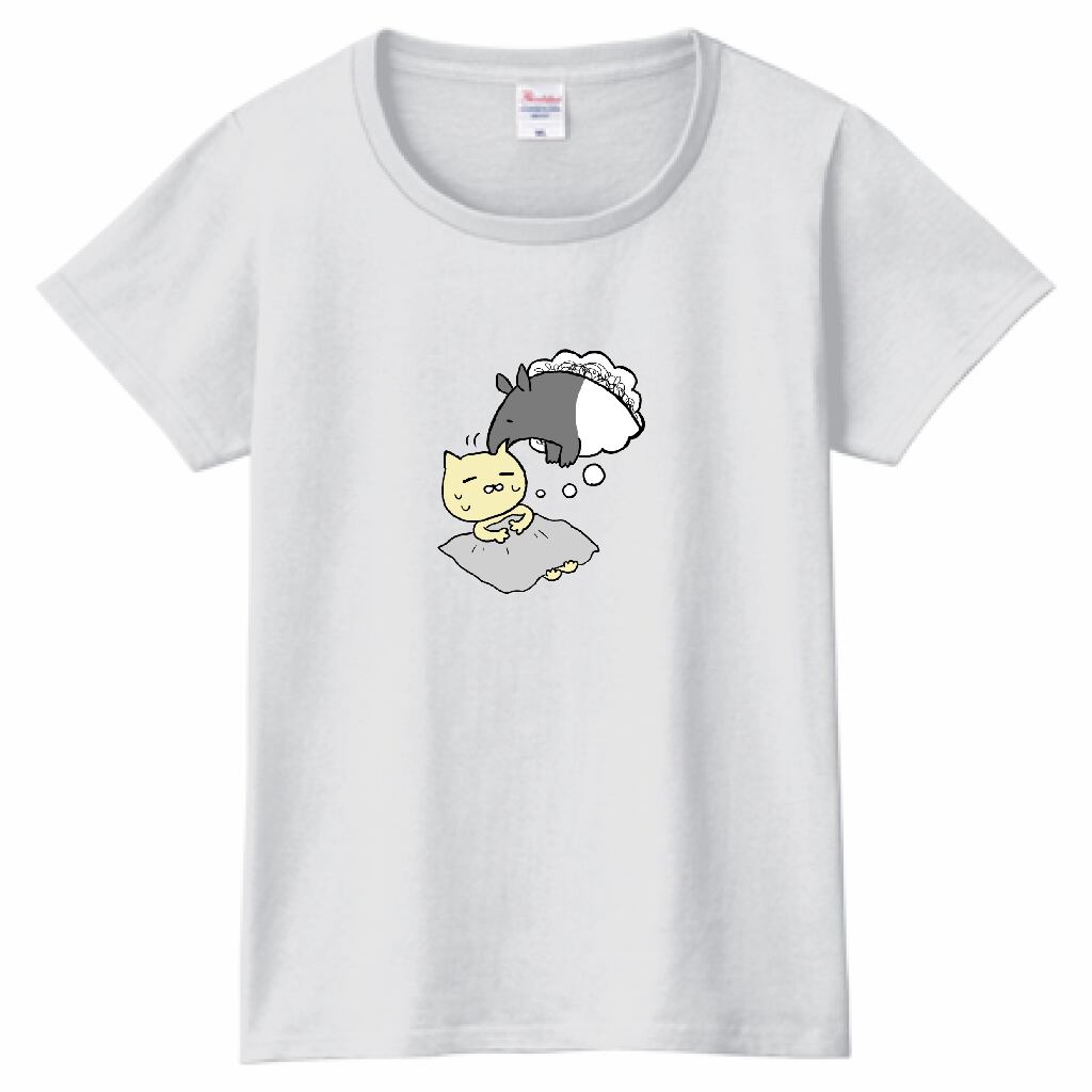 バクに食べられる Lady's