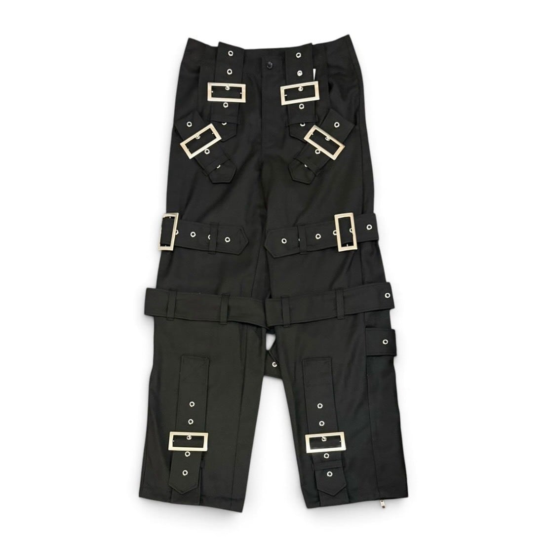 KIDILL/TAILORED BONDAGE PANTS(BLACK × 44) | PAY ID
