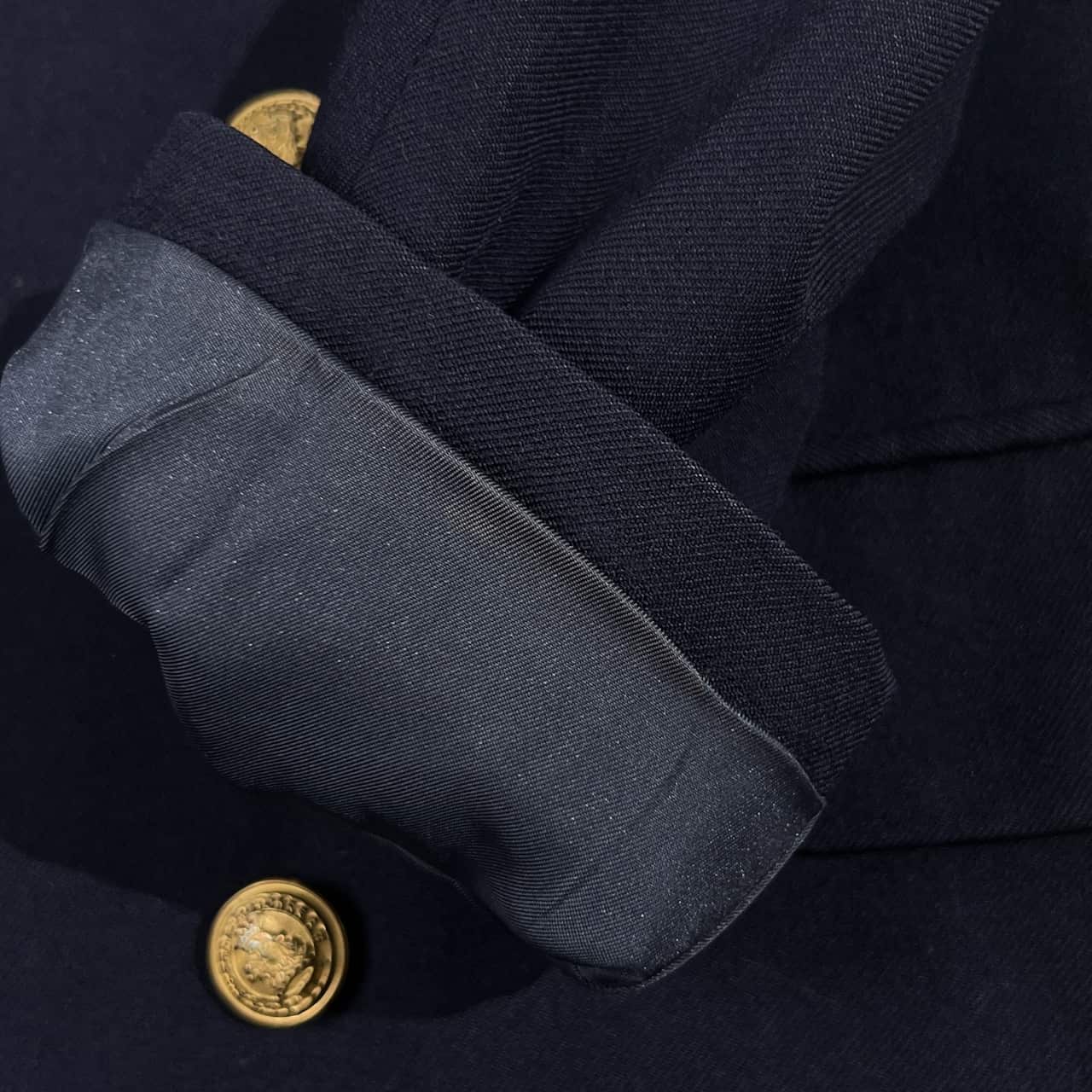 90s McGREGOR マックレガー 金ボタン ウール ダブル テーラード