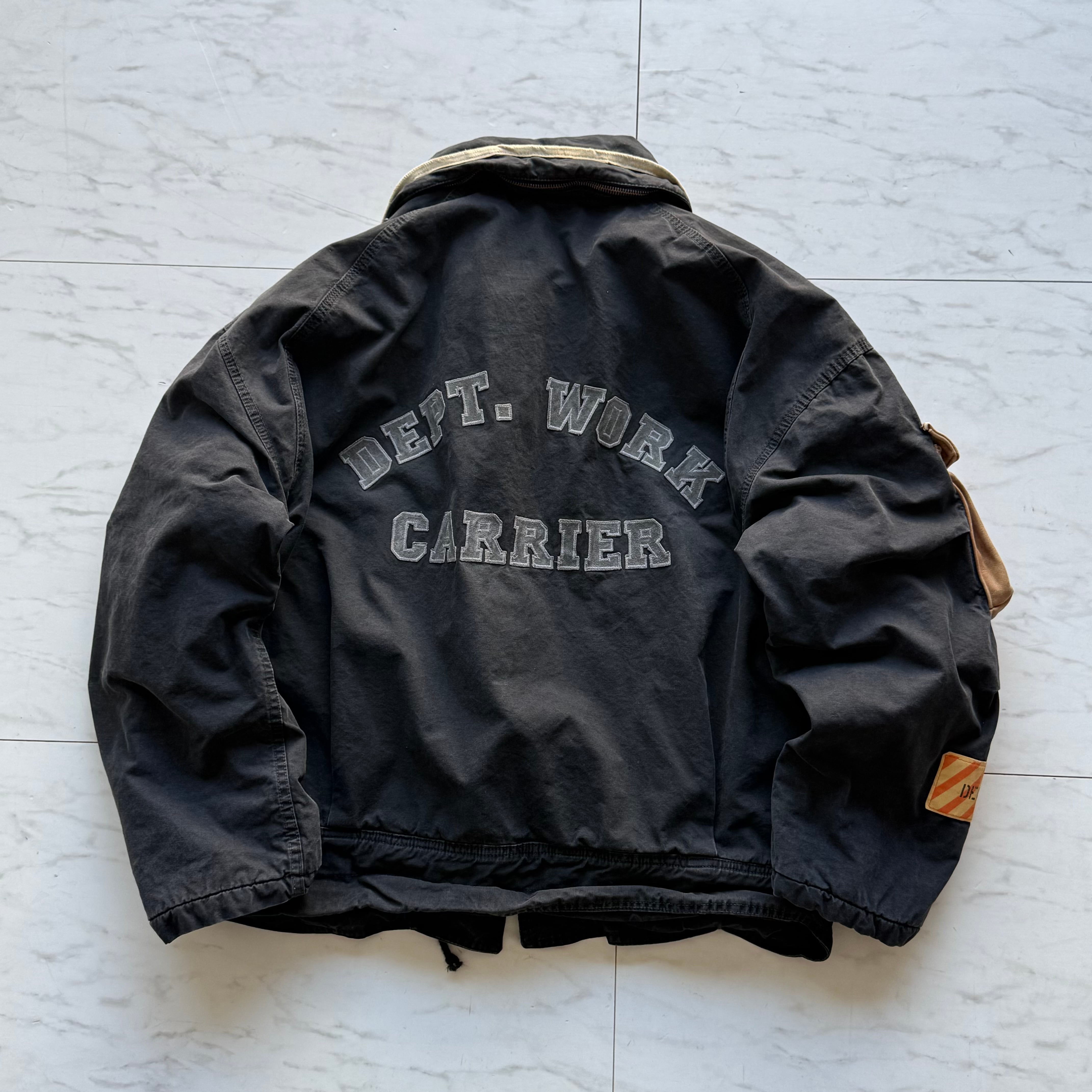 【美品 希少】DIESEL ジャケット リング クロップド ネイビー Y2K 美品 希少】DIESEL ジャケット リング クロップド ネイビー Y2K - メルカリ